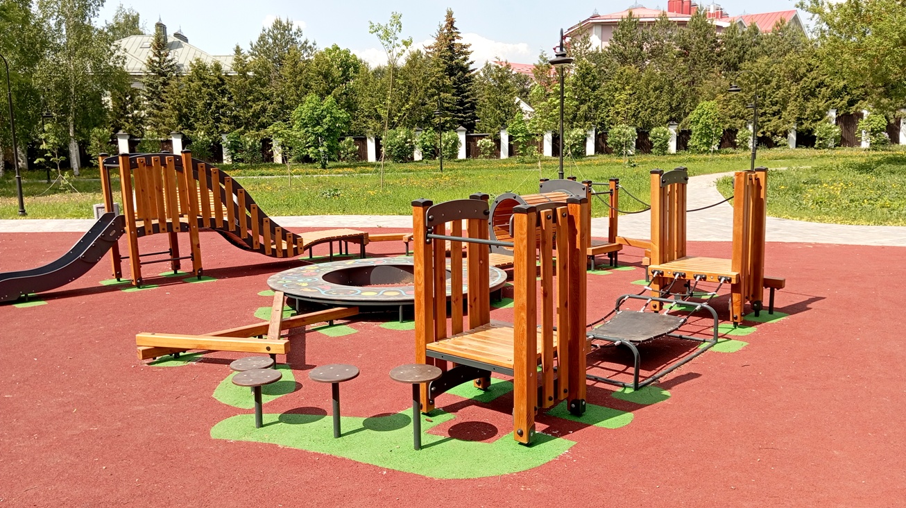 городской парк Суздаля отдых для детей