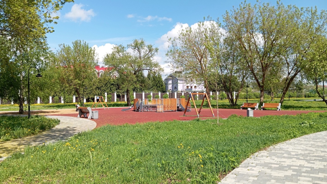 городской парк Суздаля детские развлечения